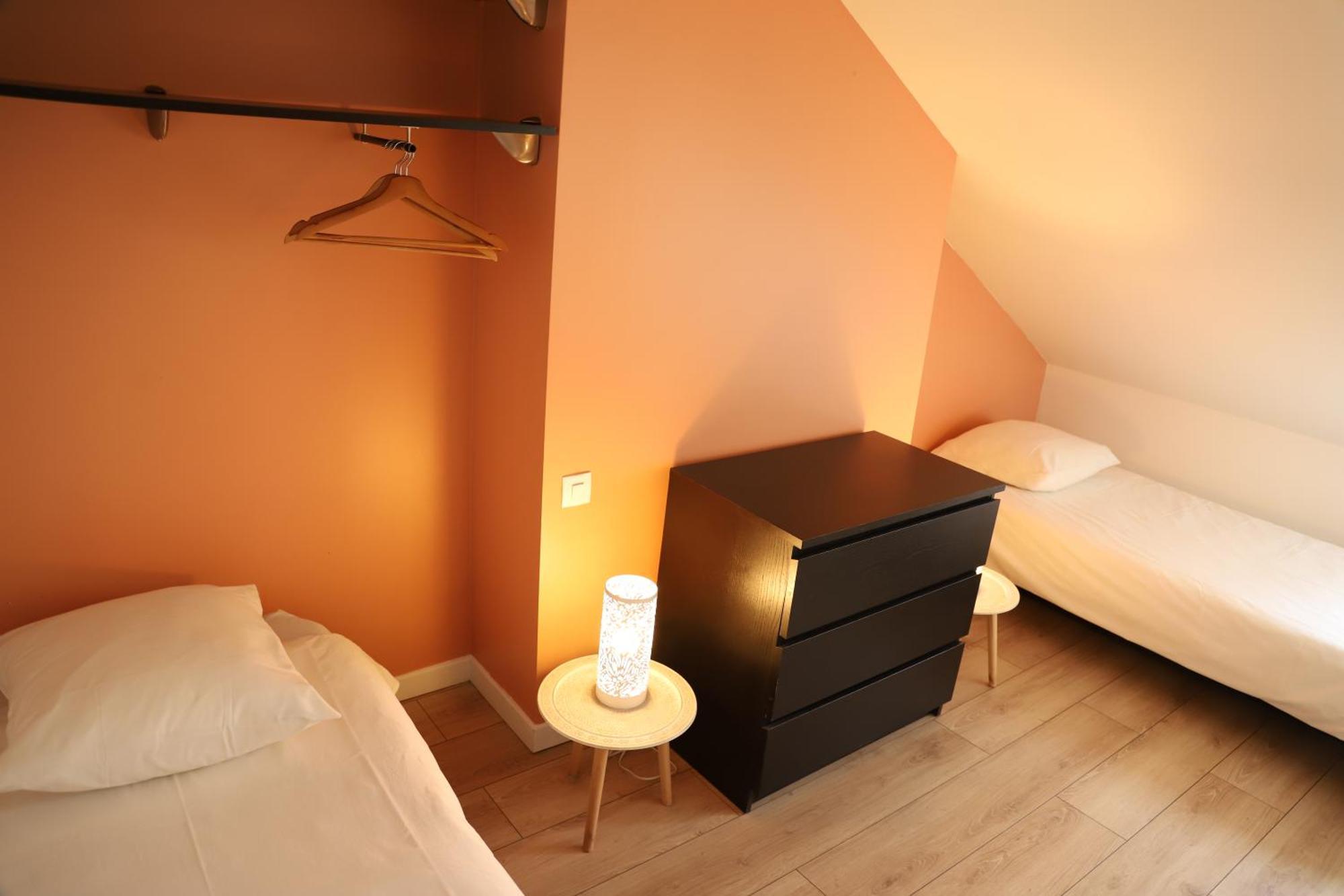 Les Gites Du Monde , Appartements 2 Chambres- 4 Lits Simples Modulables En Lits Doubles Гавр Экстерьер фото