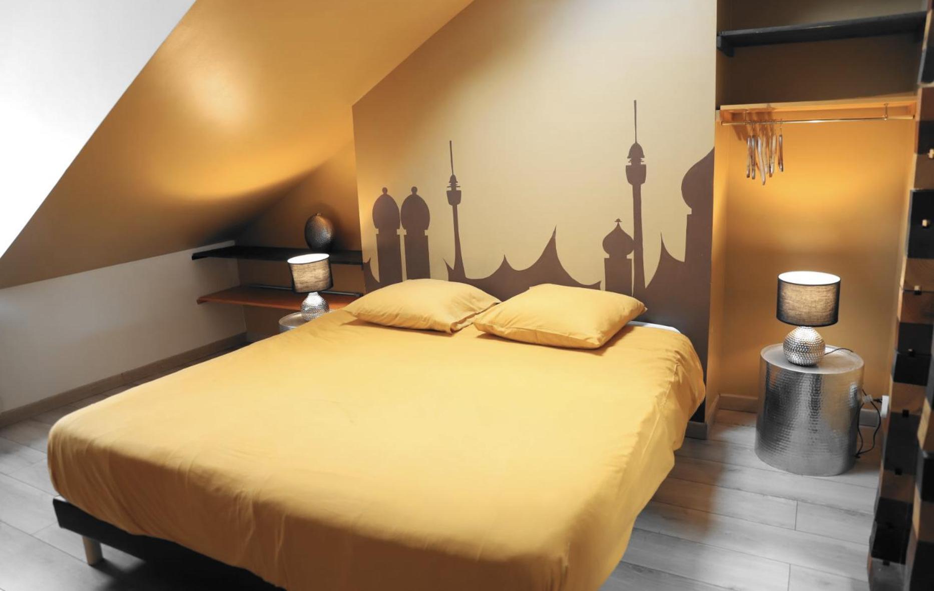 Les Gites Du Monde , Appartements 2 Chambres- 4 Lits Simples Modulables En Lits Doubles Гавр Экстерьер фото
