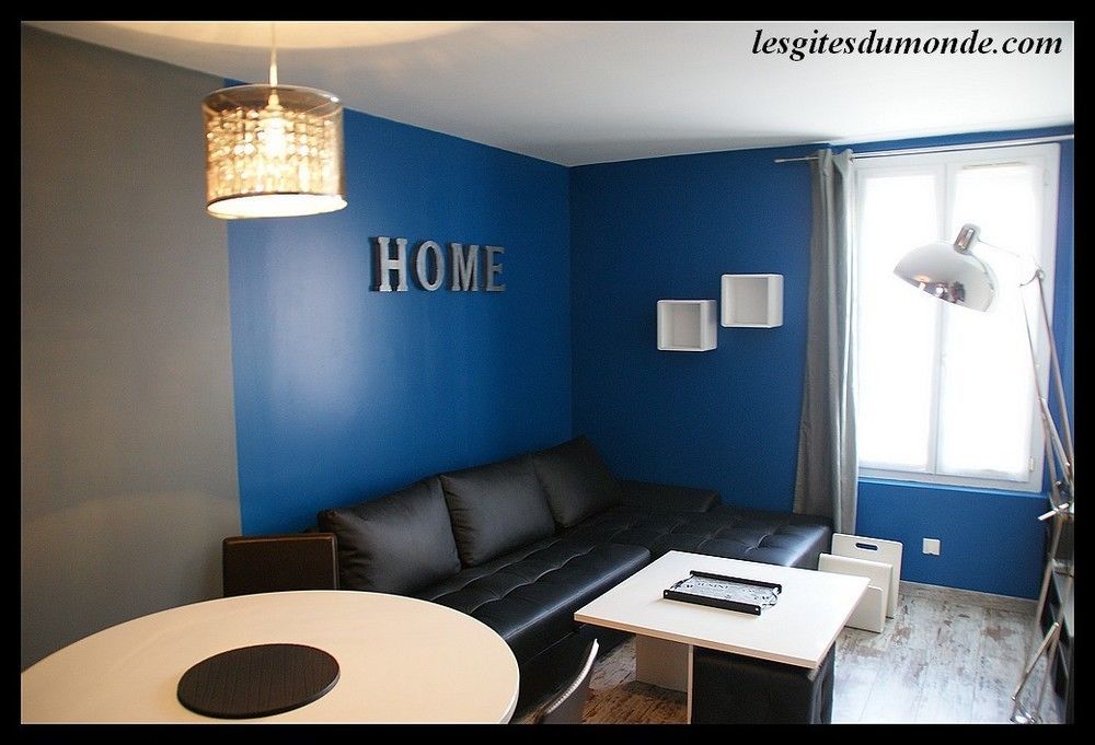 Les Gites Du Monde , Appartements 2 Chambres- 4 Lits Simples Modulables En Lits Doubles Гавр Экстерьер фото