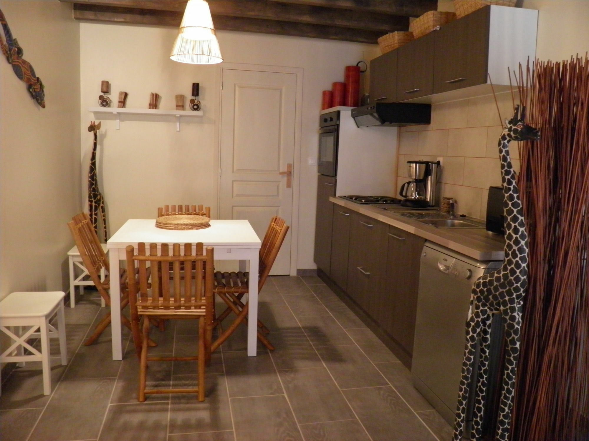 Les Gites Du Monde , Appartements 2 Chambres- 4 Lits Simples Modulables En Lits Doubles Гавр Экстерьер фото